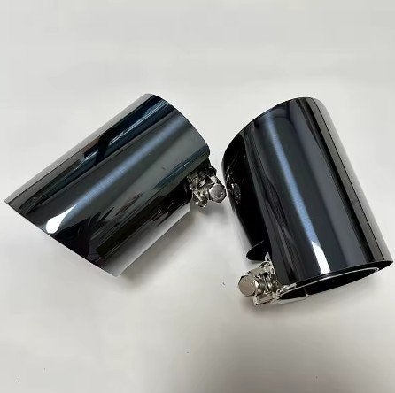 accessoire voiture Embout d'échappement en acier inoxydable, Ophalen, Nieuw