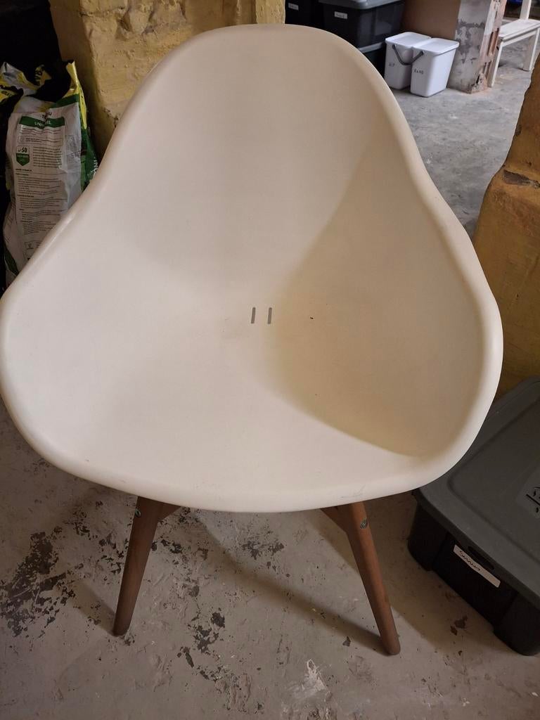 4x stoel Ikea, Tuin en Terras, Ophalen