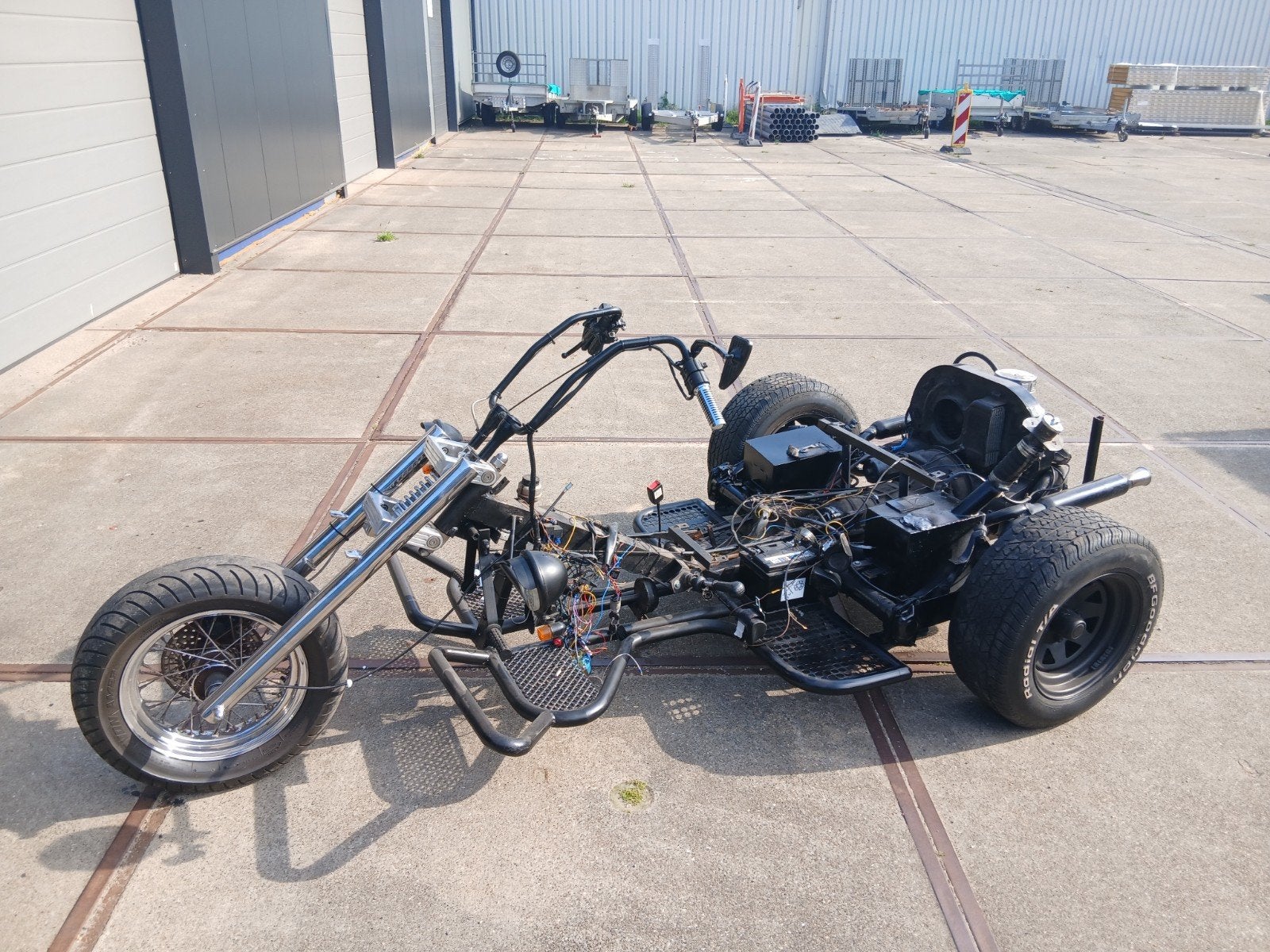 te koop trike in onderdelen, Ophalen of Verzenden
