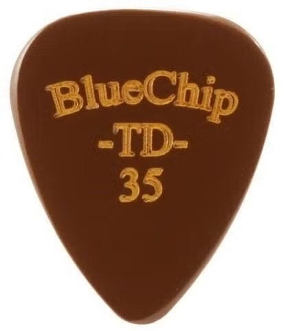 BlueChip TD35 Plectrum Rechtshandige Speed Bevel 0.89 mm, Enlèvement ou Envoi, Neuf, Mandoline