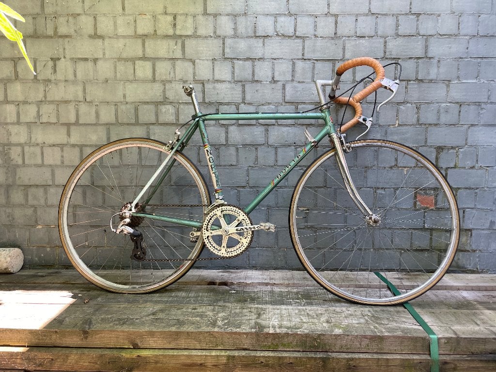 Norta retro koersfiets – stalen opknapper / onderdelen, 51 à 55 cm, Frein sur jante, Enlèvement, Années 60 ou plus récent