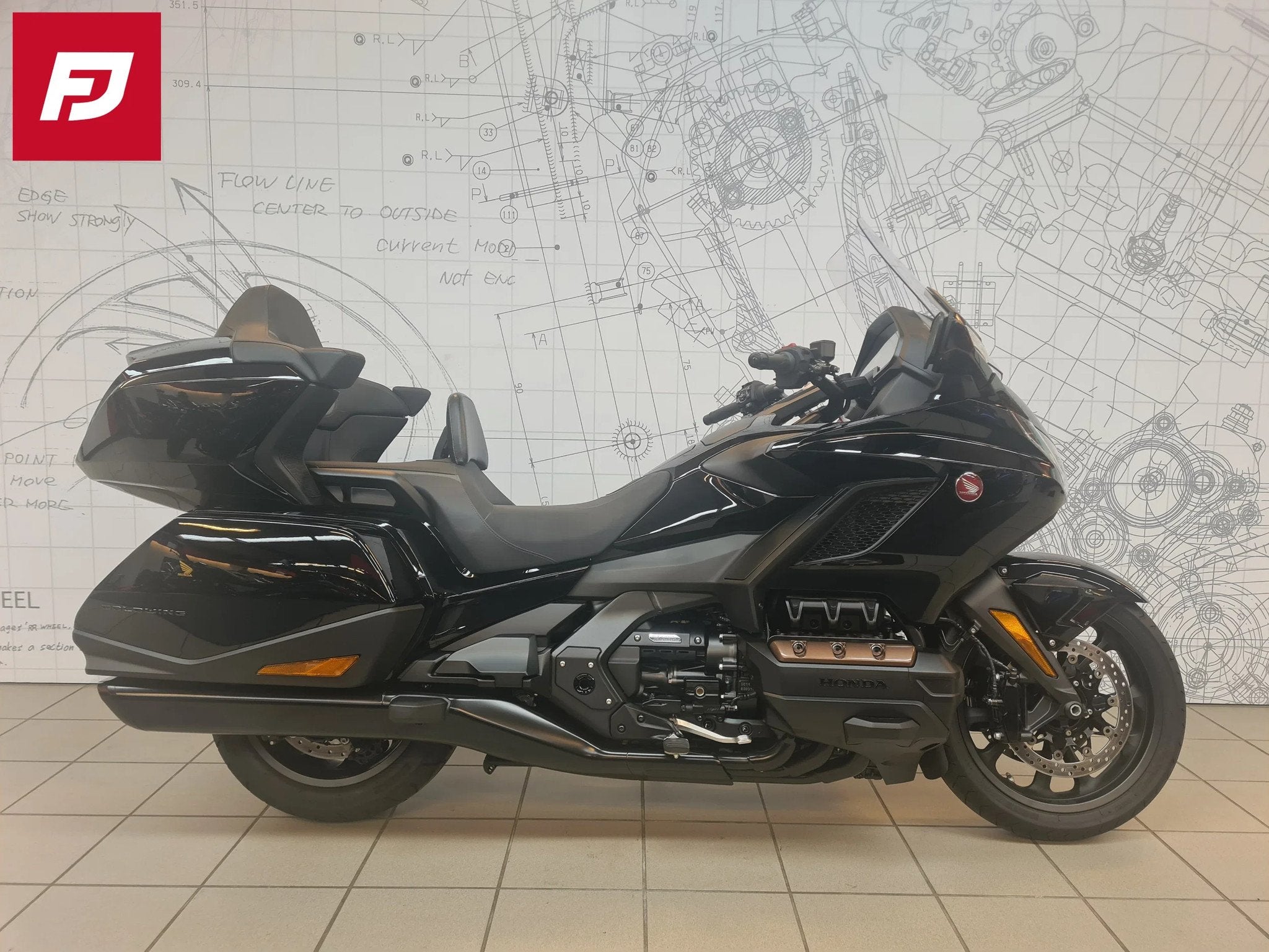 Honda GL 1800 Goldwing Dct (bj 2023), Motoren, Bedrijf, Meer dan 35 kW, Toermotor, 1800 cc