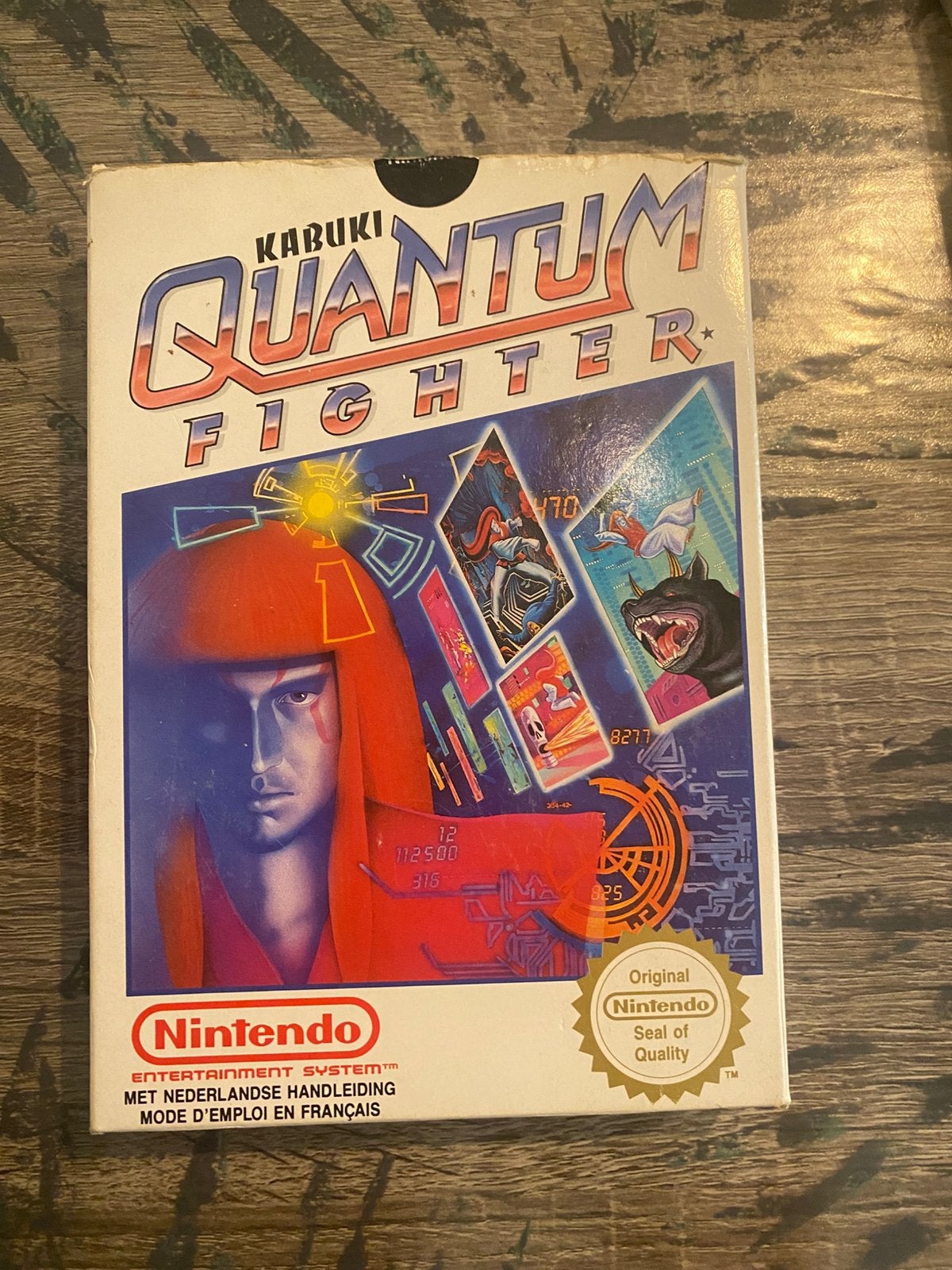 Quantum Fighter (NES), Ophalen, Zo goed als nieuw