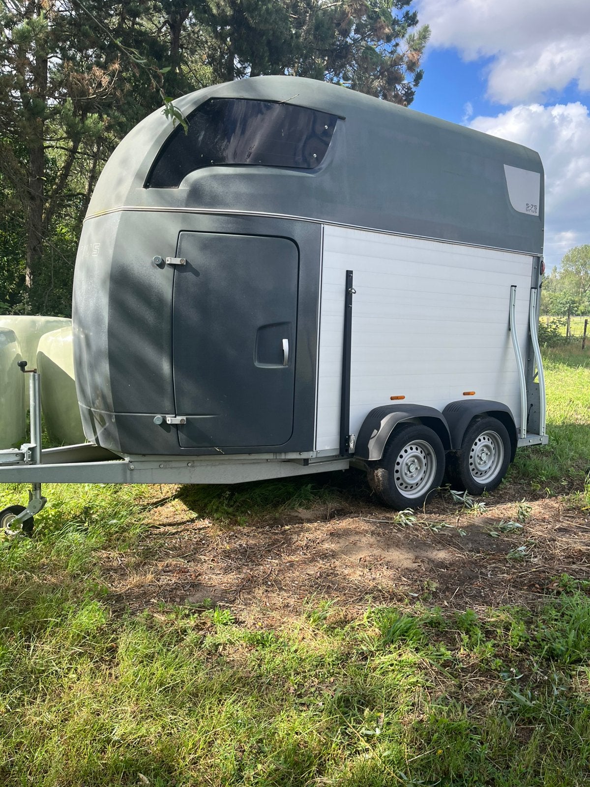 Paardentrailer sirius S75 Deluxe, Ophalen, Zo goed als nieuw