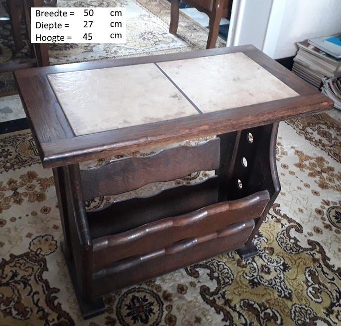 Te koop : krantenrek, Enlèvement