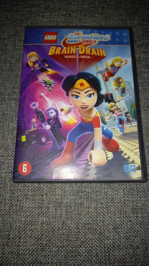 DVD Lego, Cd's en Dvd's, Dvd's | Tekenfilms en Animatie, Gebruikt, Ophalen of Verzenden