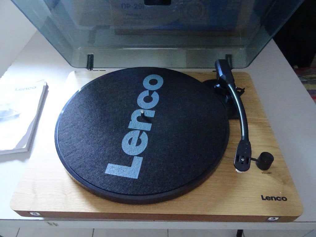 platenspeler lenko, Ophalen, Zo goed als nieuw, Platenspeler