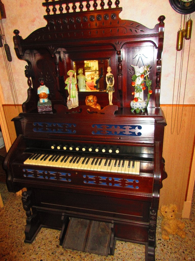 harmonium, Muziek en Instrumenten, Orgels, Ophalen, Gebruikt, 3 klavieren, Harmonium