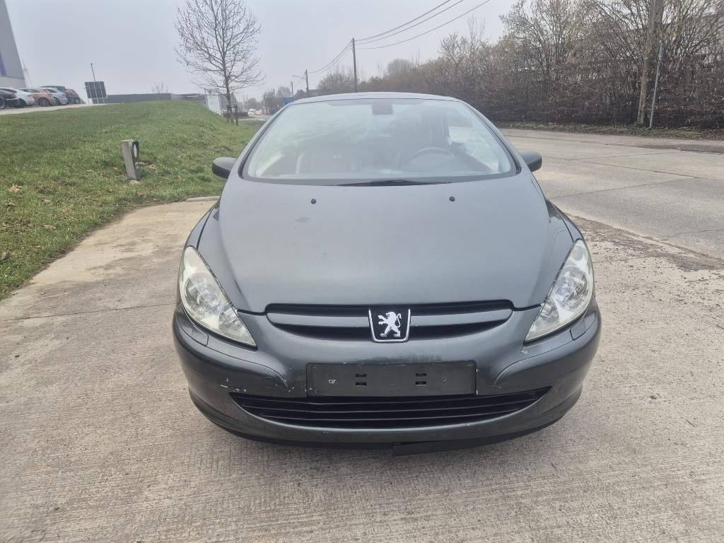 Peugeot 307 CC Cabriolet 2.0 Essence, Autos, Achat, Entreprise, Cabriolet, Boîte manuelle
