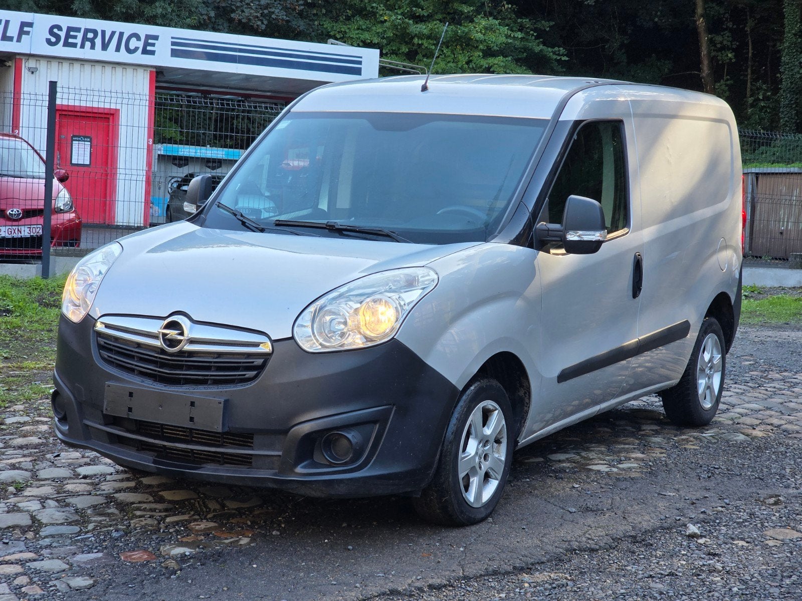 Opel Combo 105.000 km‼️ Euro 6B‼️2018 ‼️ Exportation/négo, Achat, Euro 6, Entreprise, Gris
