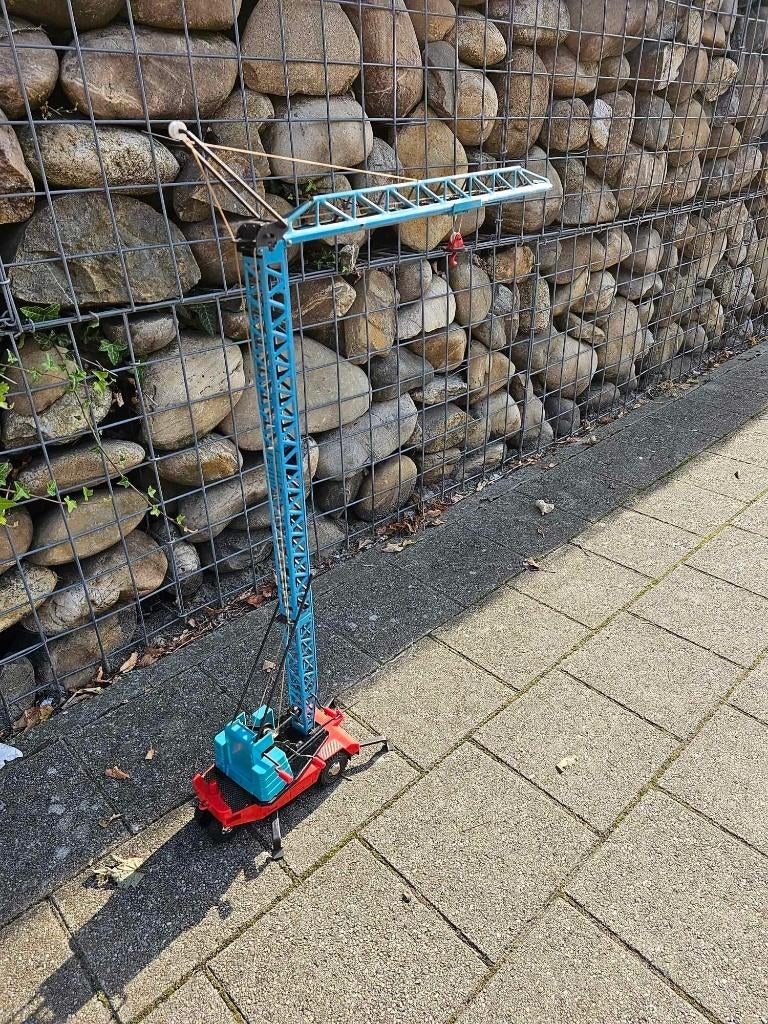 joustra torenkraan made in france 1960 in metaal goede staat, Ophalen