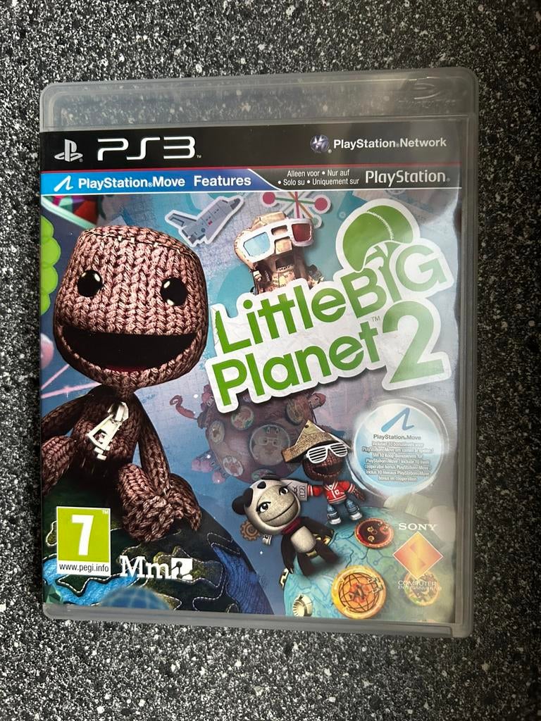 Little big planet 2 ps3, Games en Spelcomputers, Ophalen, Gebruikt