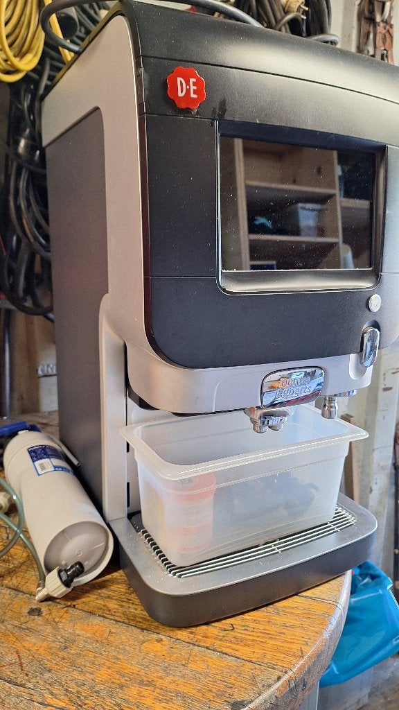 te koop Koffiemachine, Elektronische apparatuur, Ophalen, Gebruikt, Koffiemachine