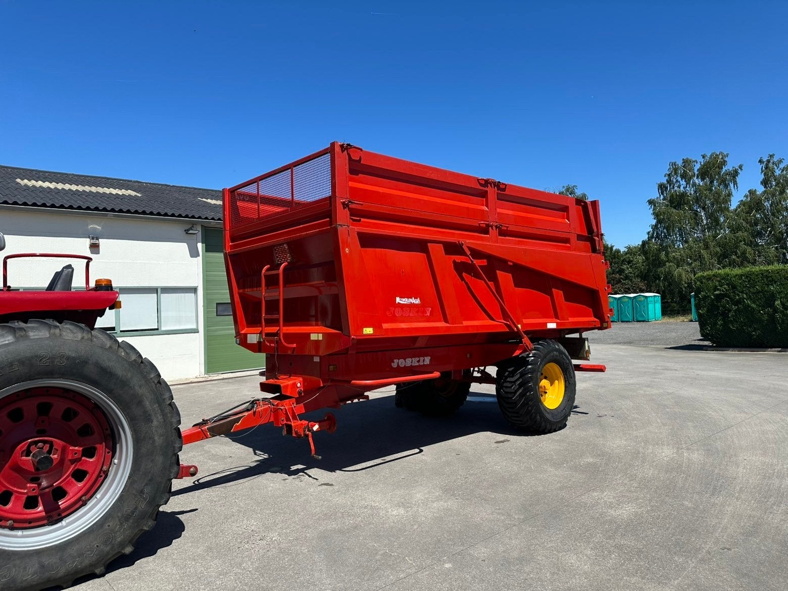 Benne Joskin, Articles professionnels, Agriculture | Outils