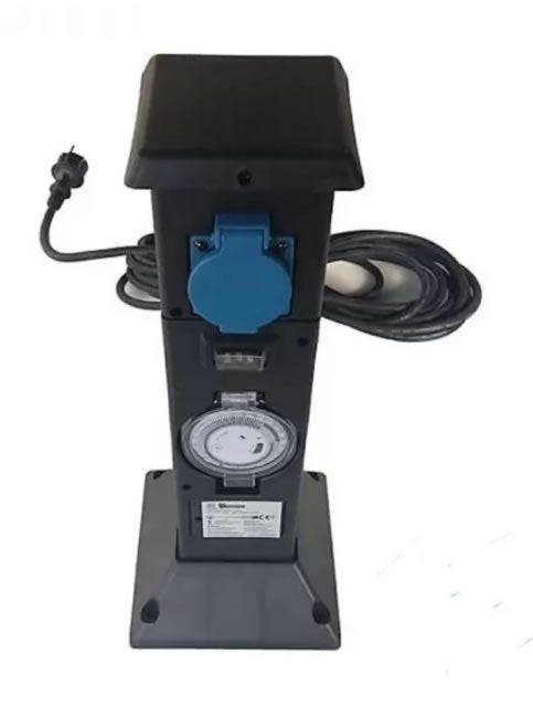 Tuin stopcontact + timer, Tuin en Terras, Tuinstekers, Ophalen of Verzenden, Nieuw
