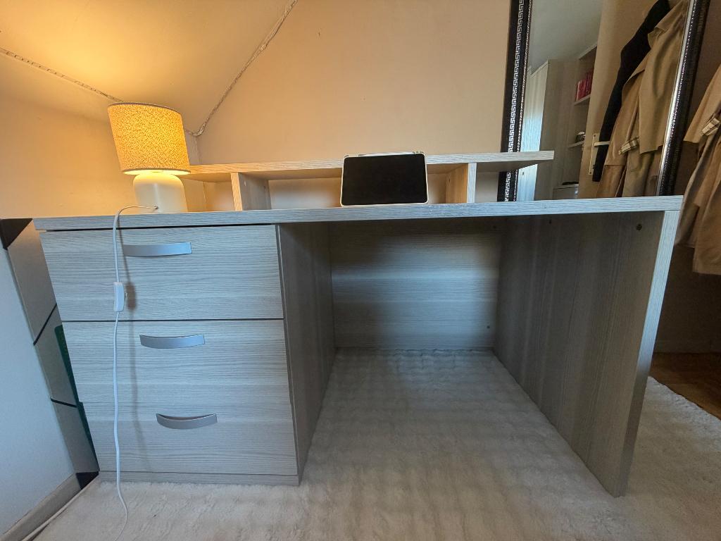 Bureau, Bureau d'écolier, Enlèvement, Bois, Moderne