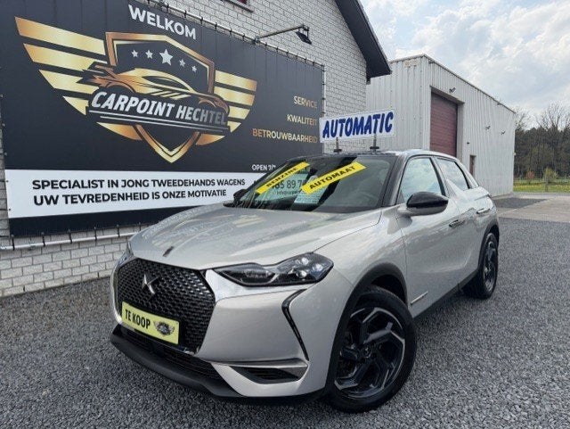 Ds Ds3 Crossback TOITS DE PARIS 2022 / 45 000 km AUTOMAAT, Auto's, DS, Automaat, Dealer onderhouden, 5 zetels, 5 deurs