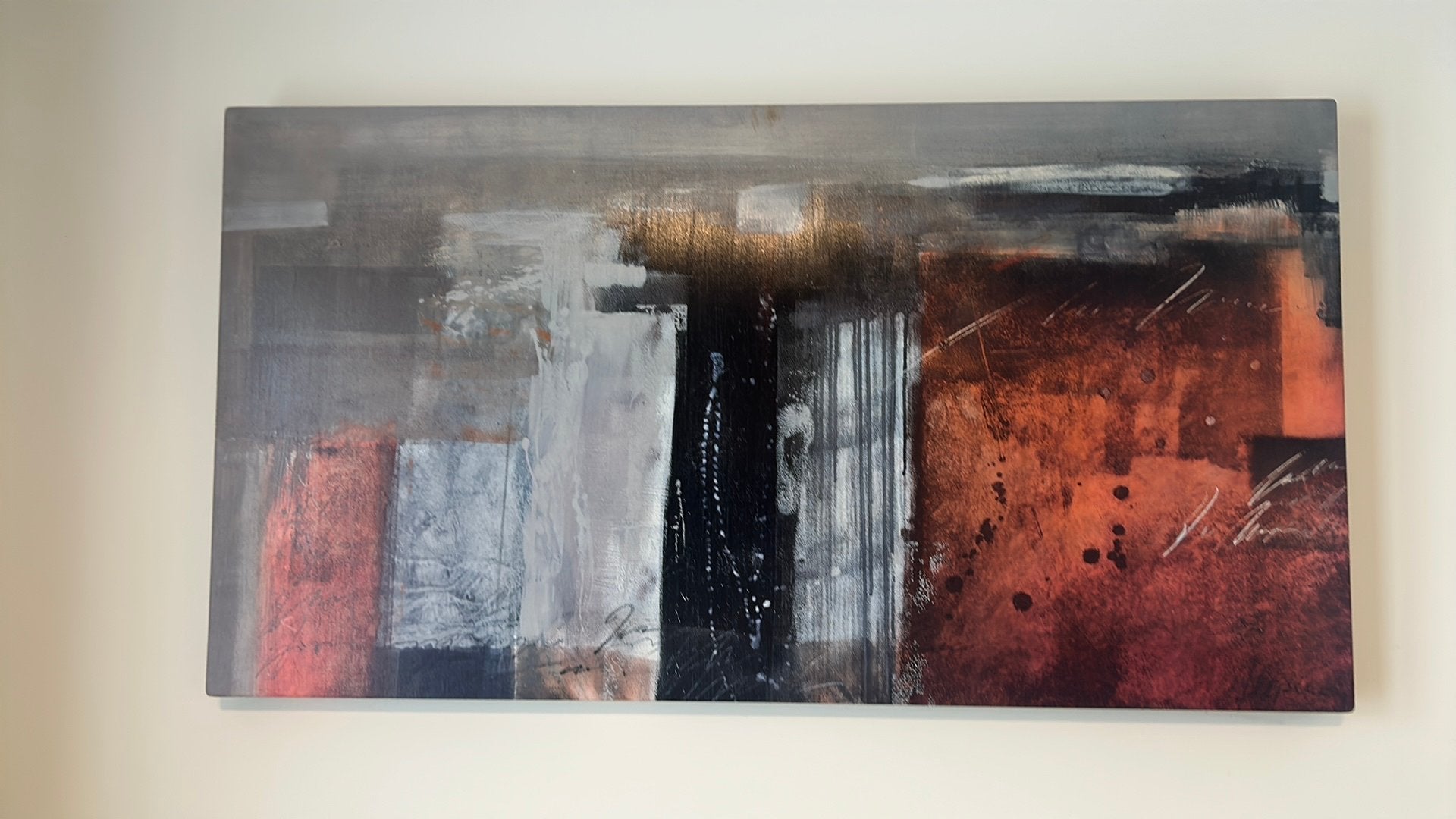 Modern schilderij, Ophalen, Gesigneerd