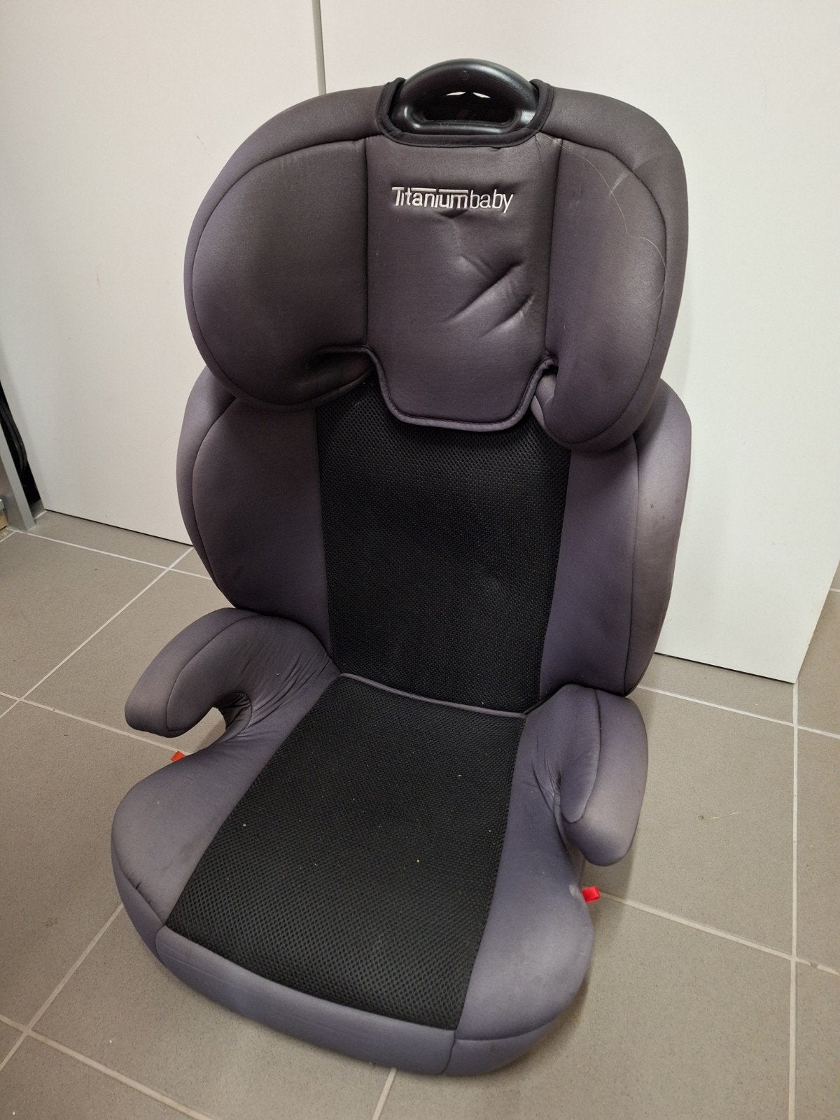 Autostoel merk Titanium baby, Enlèvement, Isofix