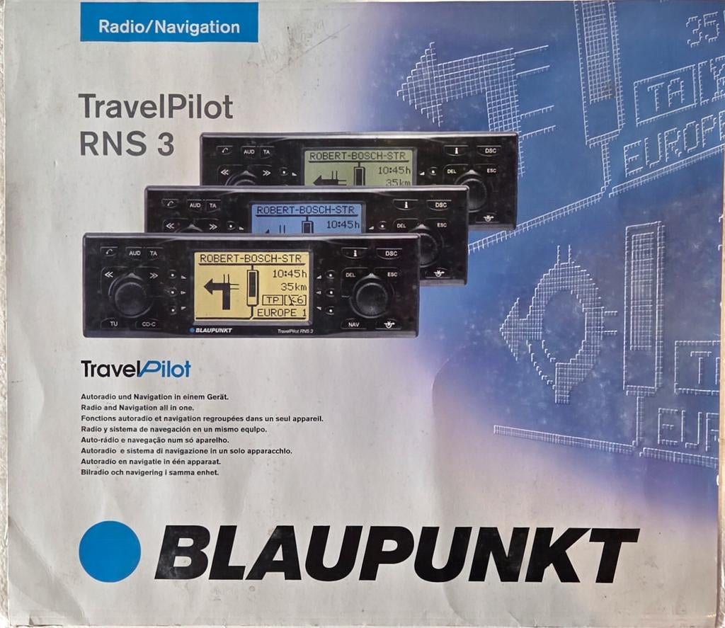 Blaupunkt radio/cd navigatie, Ophalen