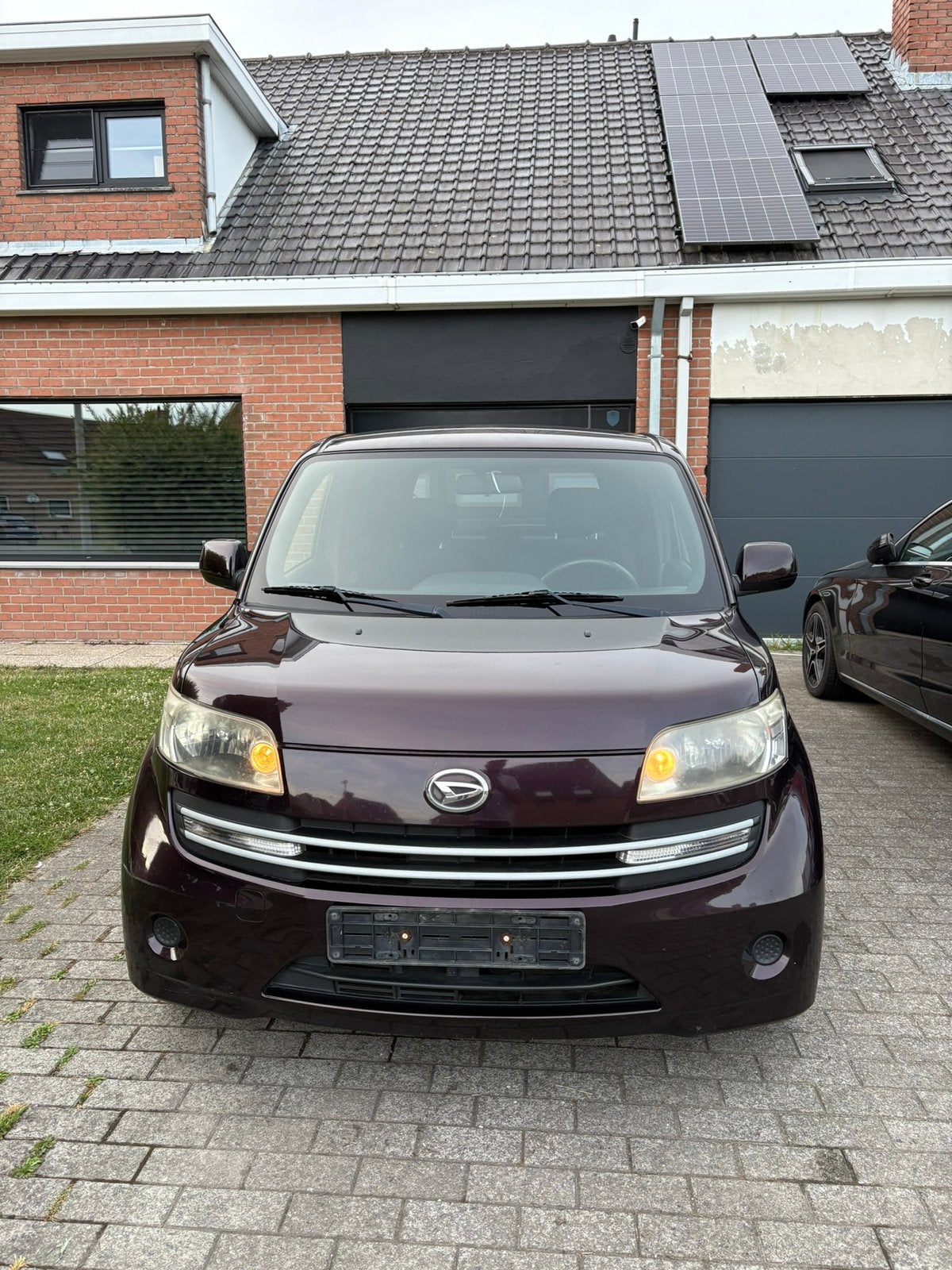 Daihatsu Materia, Auto's, Daihatsu, Voorwielaandrijving, Stof, Zwart, Overige kleuren