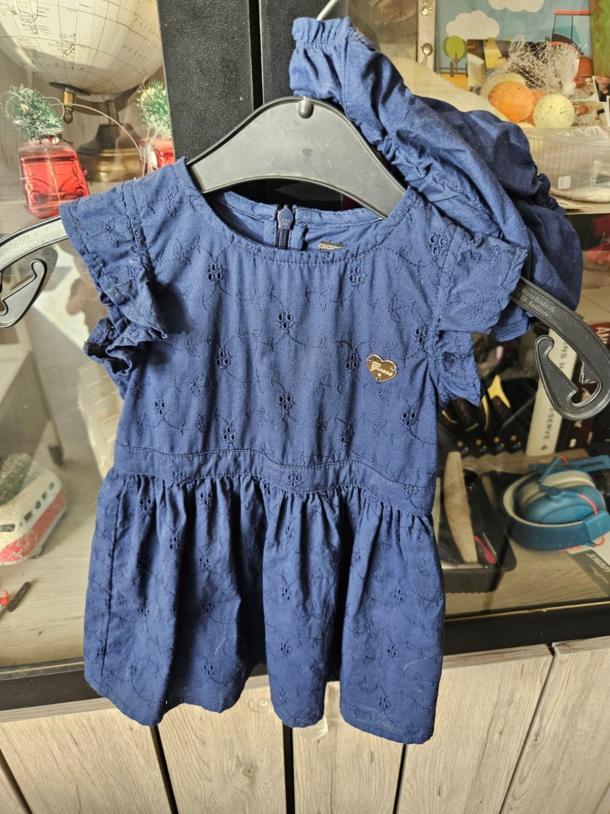 Kleedje guess NIEUW!, Enfants & Bébés, Vêtements de bébé | Taille 68, Neuf, Robe ou Jupe, Enlèvement ou Envoi, GUESS