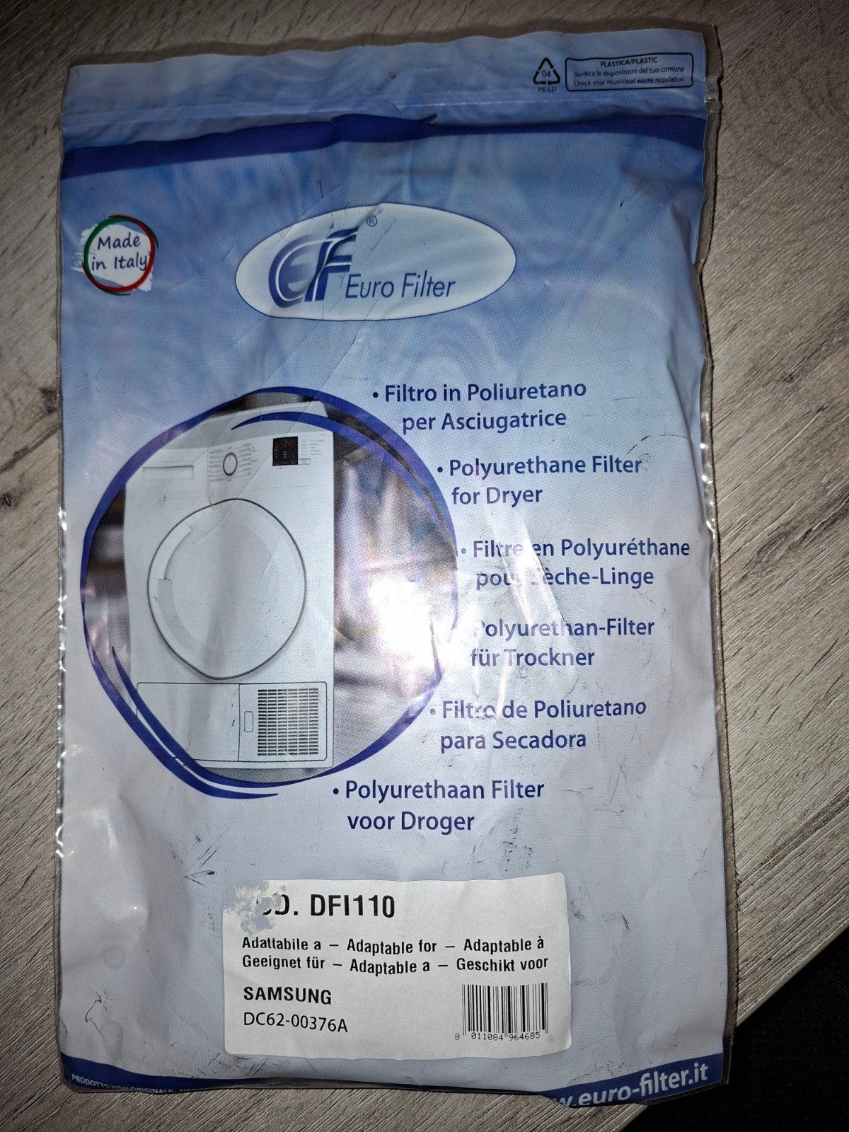 Filters voor samsung droogkast, Enlèvement, Samsung