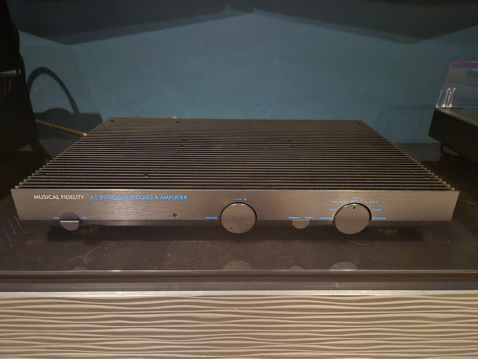 Musical Fidelity A1, Enlèvement ou Envoi, Comme neuf, Info.audiomastery@gmail.com, Musical fidelity