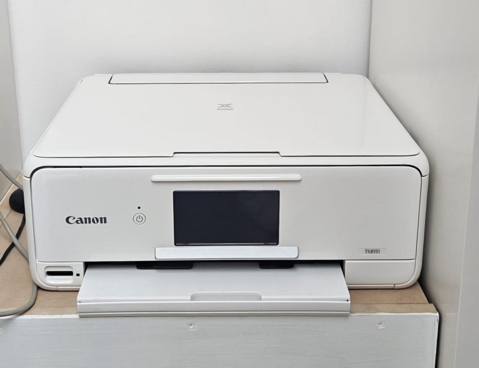 Imprimante Canon à réparer + cartouches d'encre, Ophalen, Printer
