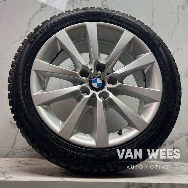 Bmw 5 6 Serie F10 F11 F13 245/45/18 INCH STYLING 328 Breedse, 18 inch, -, -, Banden en Velgen
