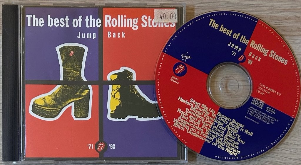 ROLLING STONES - Jump Back ( CD ), CD & DVD, CD | Rock, Envoi, Comme neuf, Pop rock