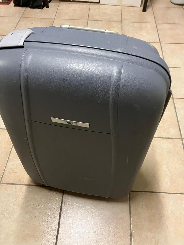 Valies reiskoffer met cijferslot, Enlèvement