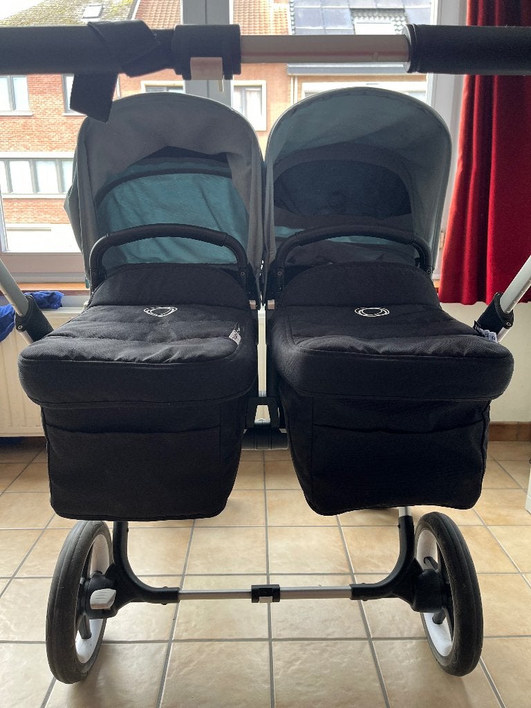 Poussette double Bugaboo Donkey 3, Enfants & Bébés, Poussettes & Combinaisons, Voiture duo, Bugaboo, Comme neuf, Enlèvement