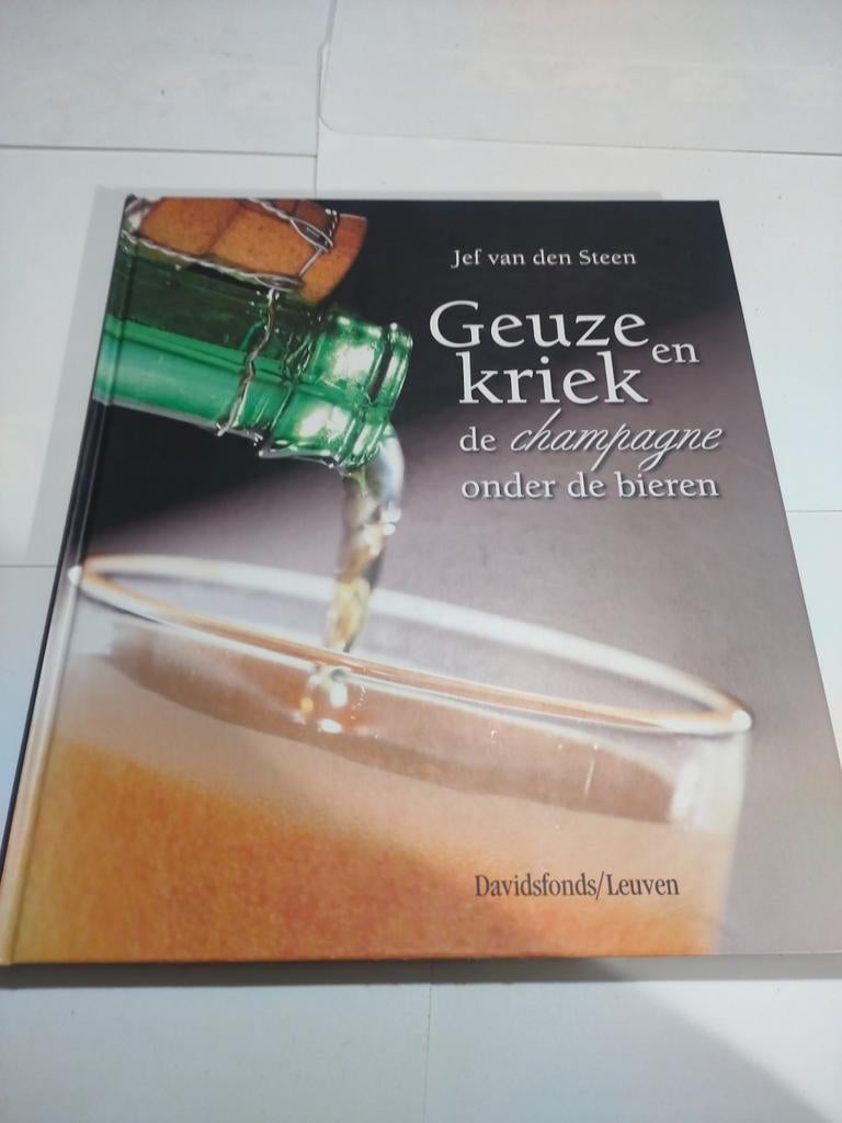 Geuze en kriek, de champagne onder de bieren, Verzamelen, Biermerken, Verzenden