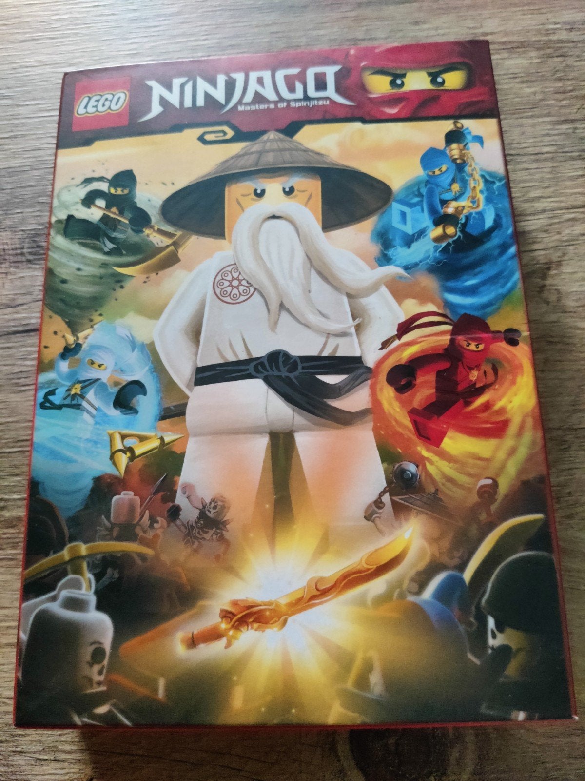 LEGO Ninjago box, Ophalen of Verzenden