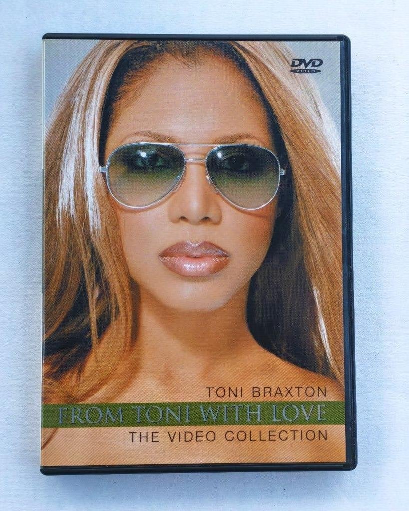 TONI BRAXTON - From Toni with love : the video collection, Alle leeftijden, Ophalen of Verzenden, Zo goed als nieuw, Muziekvideo's