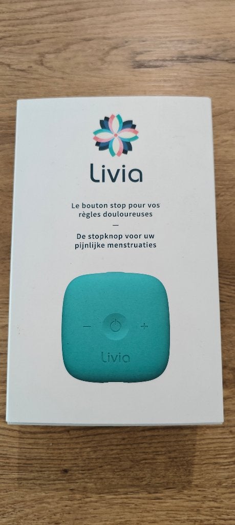 LIVIA - TENS-apparaat - tegen menstruatiepijn (ongebruikt), Enlèvement ou Envoi, Neuf, Autres types