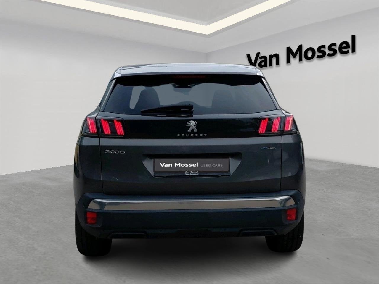 Peugeot 3008 Hybrid 225 e-Auto8 Allure Pack (automatique), Argent ou Gris, 1250 kg, Entreprise, 7 places