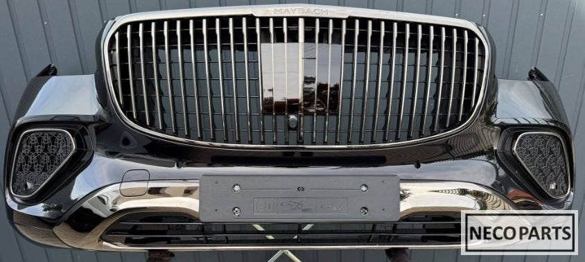 MERCEDES GLS X167 MAYBACH VOORBUMPER ORIGINEEL!!!, Gebruikt, -, Voor, Ophalen of Verzenden
