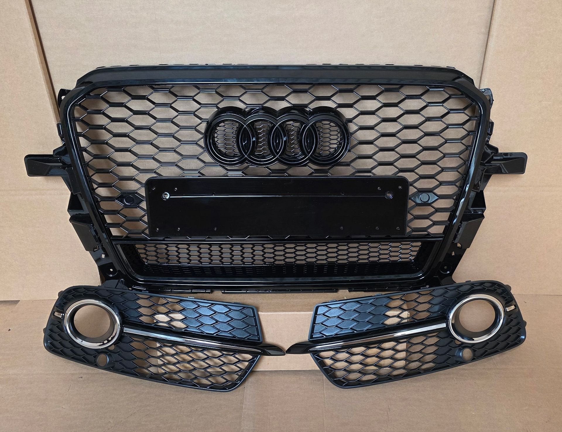 Grill Roosters Audi Q5 8R Facelift S-line RSQ5 Grille 8R0, Auto-onderdelen, -, Nieuw, Ophalen of Verzenden, -