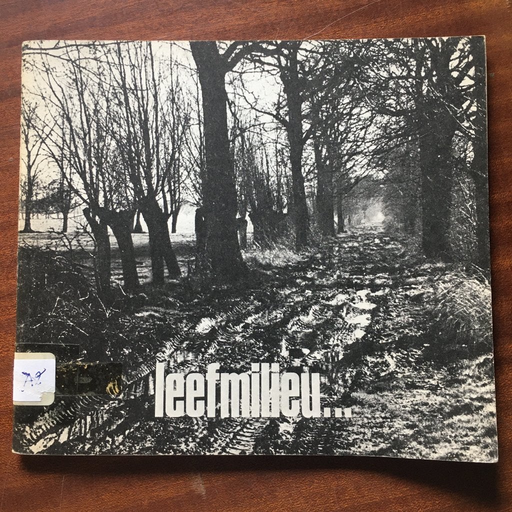 Leefmilieu…, Livres, Nature, Enlèvement ou Envoi, Utilisé, Nature en général