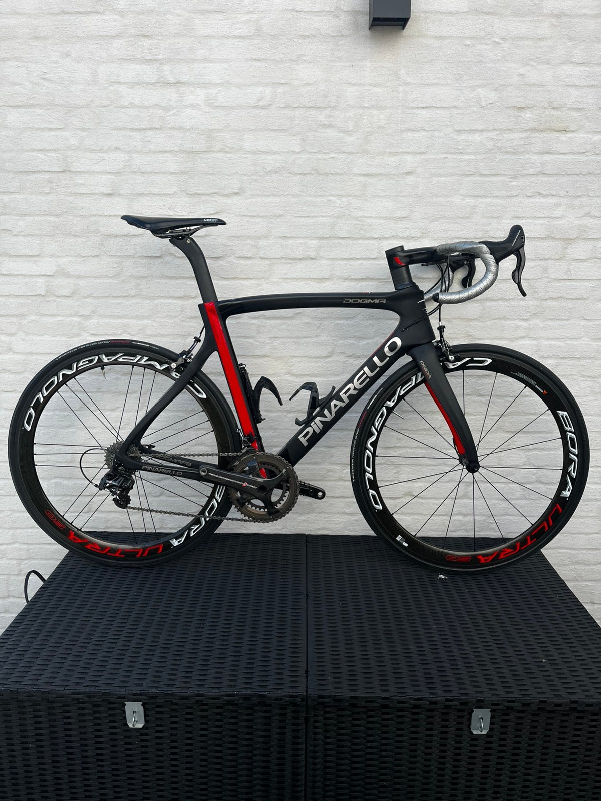 Pinarello Dogma F8, Ophalen, Gebruikt