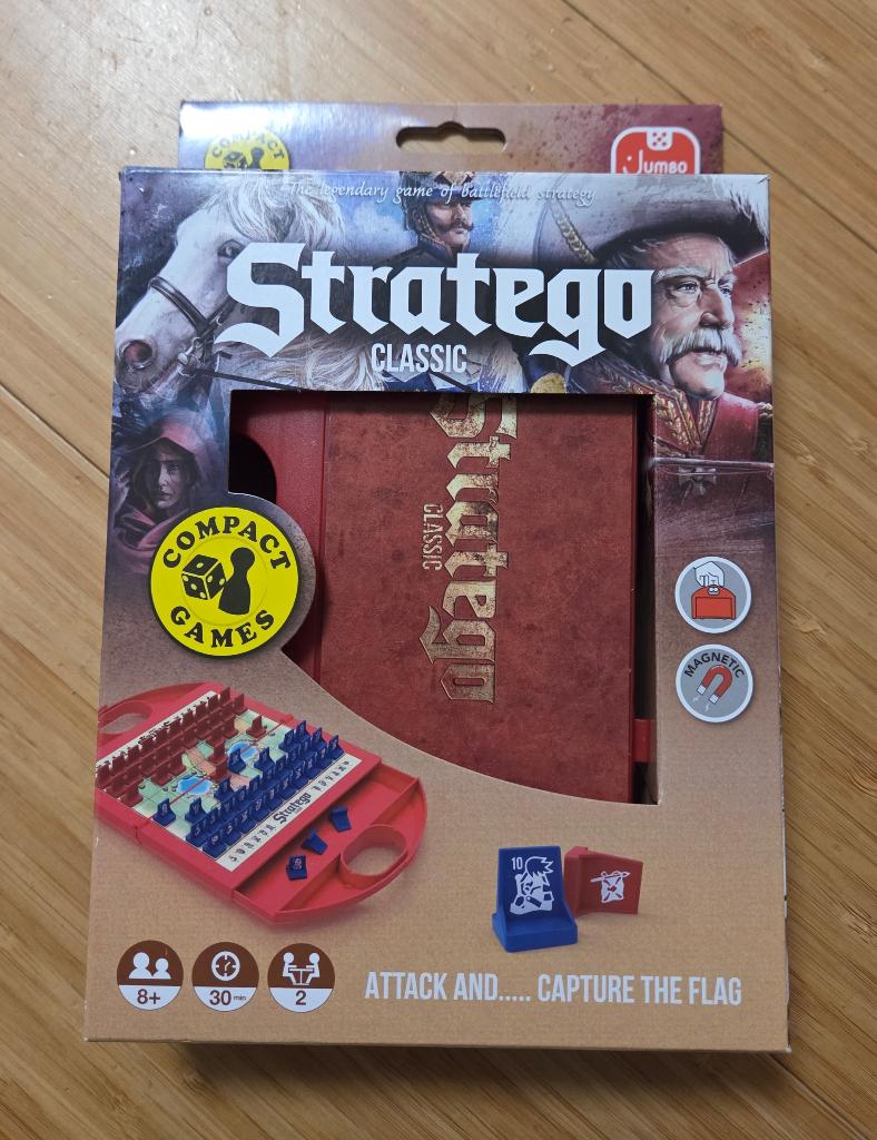 Stratego spel nieuwe!, Hobby en Vrije tijd, Een of twee spelers, Ophalen, Nieuw, Jumbo