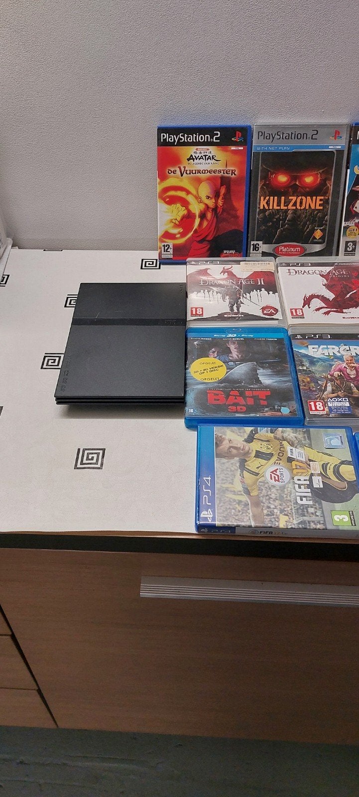 Playstation2 zonder oplader met spelletjes, Consoles de jeu & Jeux vidéo, Consoles de jeu | Sony PlayStation 2, Enlèvement