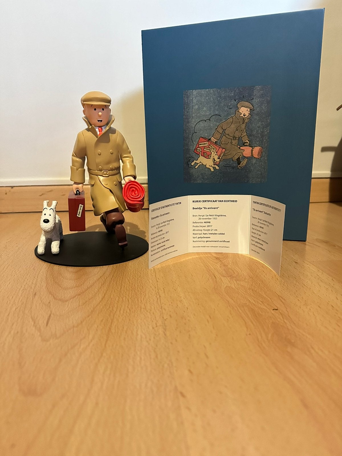 Tin tin kuifje, Verzamelen, Ophalen, Kuifje, Zo goed als nieuw
