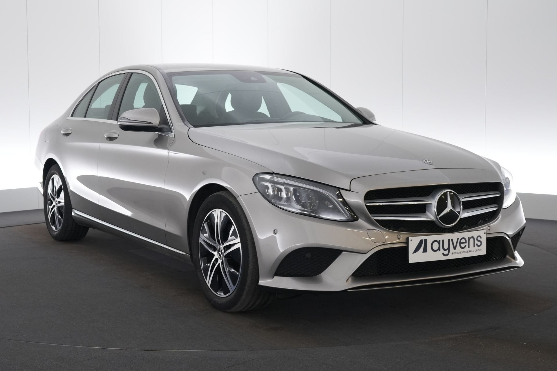 (1YXM662) MERCEDES-BENZ C, Autos, Achat, Entreprise, Carnet d'entretien, Autres couleurs