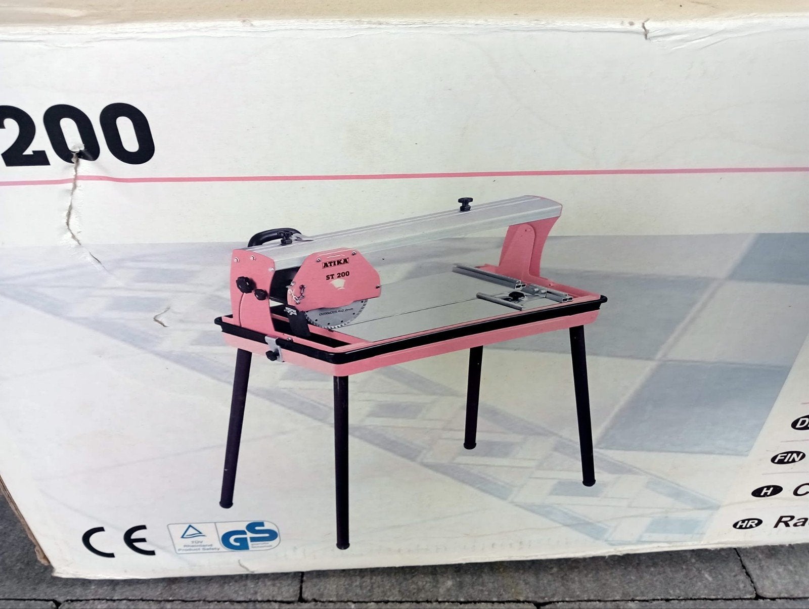 Tegelzaag, Doe-het-zelf en Bouw, Gereedschap | Zaagmachines, Ophalen