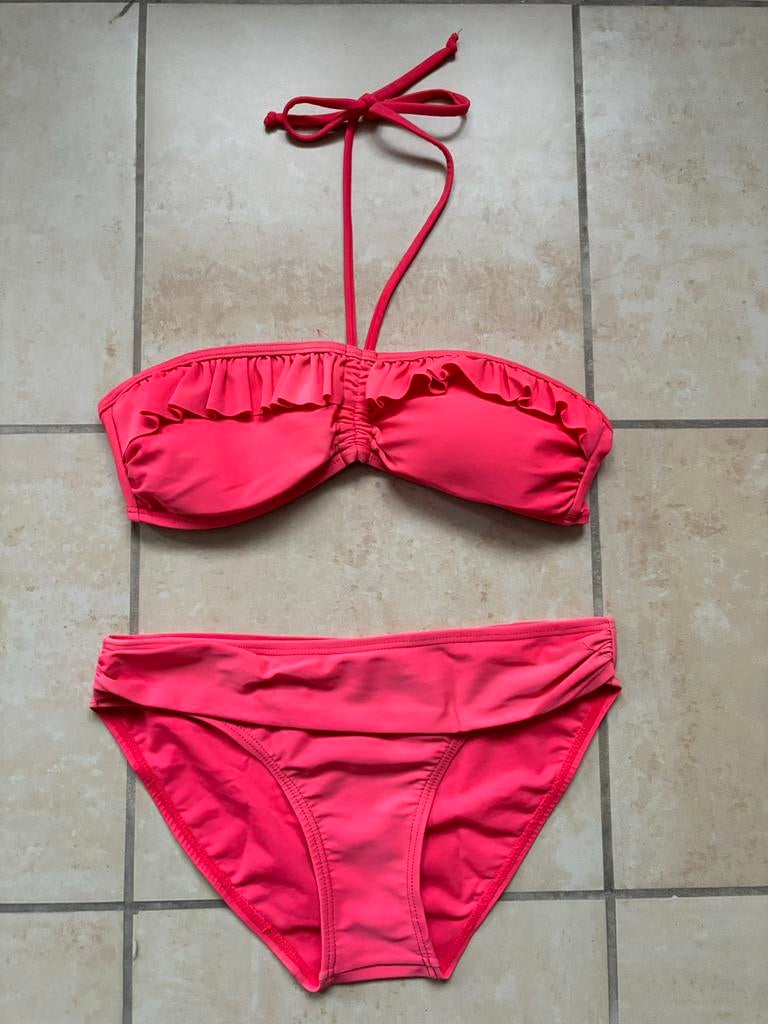 Roze bikini Lentiggini maat 38 - €8, Ophalen of Verzenden, Zo goed als nieuw, Roze, Bikini