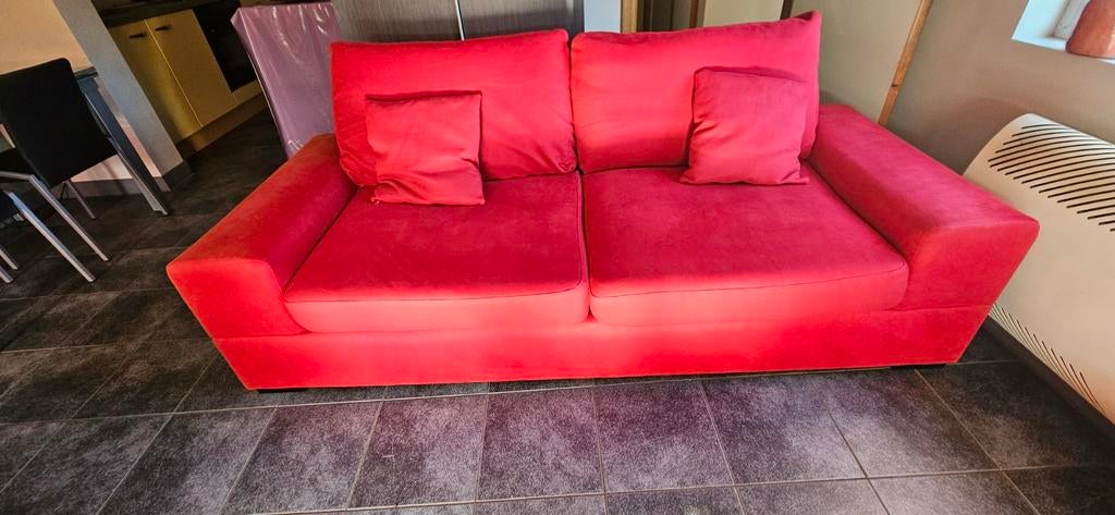 Driezit sofa, Enlèvement