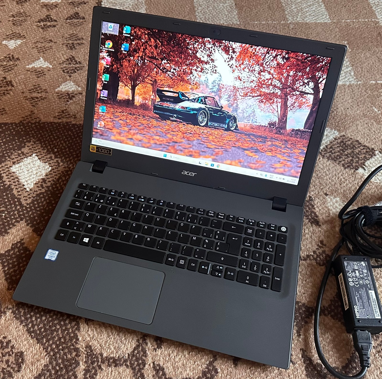 15.6”Full Hd Acer/ i5-5200U/16gb ram/256gb ssd/Win 11/Office, Ophalen, Zo goed als nieuw